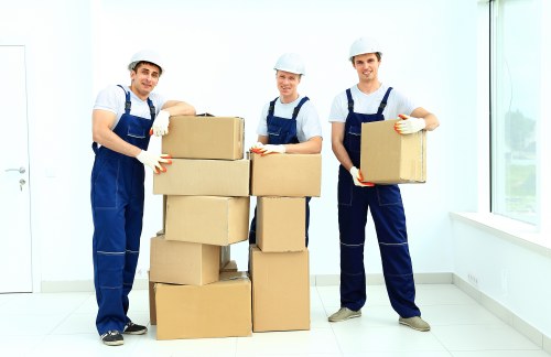 Storage and removals service in Holland Park