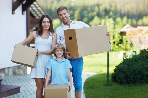 Storage and collection support for removals