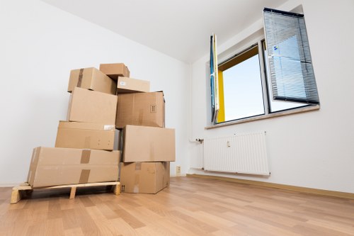 Flexible storage solutions at a Holland Park facility