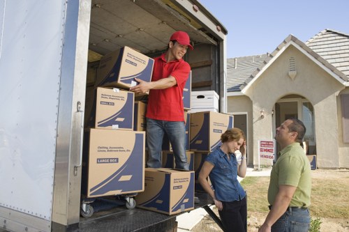 Secure transportation of office equipment
