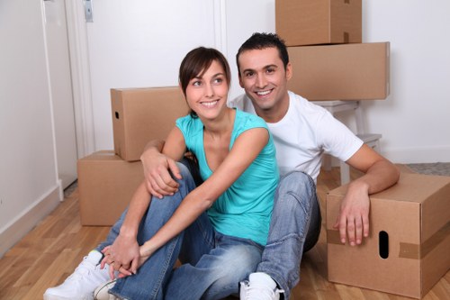Storage Holland Park office relocation services overview