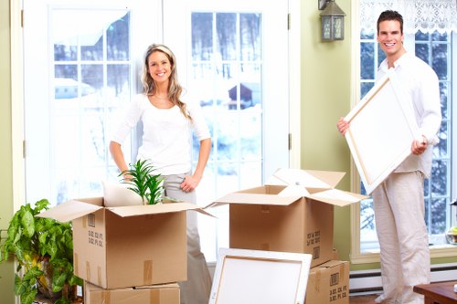 Professional packing and moving services