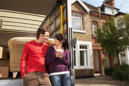 Secure storage facilities available in Holland Park